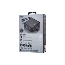 Изображение 2 УМБ Remax RPP-20 15000 мАч Black