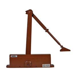 Изображение 3 Доводчик Dortec DT-516 Brown коленная тяга, Цвет корпуса: коричневый