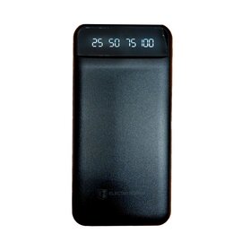 Изображение  Батарея универсальная ElectroHouse 10000mAh Type-C Black &mdash; EH-P-01-B