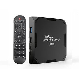 Зображення  HD медіаплеєр Android Tv Box X96 Max+ Ultra 4/64Gb Ethernet, Wi-Fi