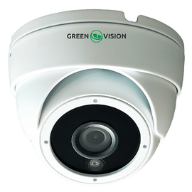 Зображення  Відеокамера GreenVision GV-180-GHD-H-DOK50-20 купольна