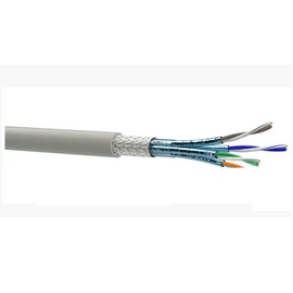 Зображення  Кабель вита пара Одескабель S/FTP cat.7 LSOH 4x2x0.56 Cu внутр. (мідь) 305м