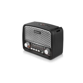 Зображення 4 Радіоприймач REAL-EL X-520 Black