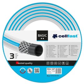 Зображення  Шланг Cellfast Basic 1/2, 50м - 10-402