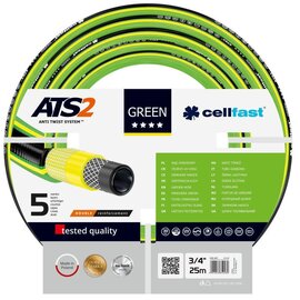 Изображение  Шланг Cellfast Green ATS 3/4, 25м - 15-120