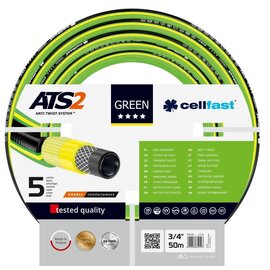Изображение  Шланг Cellfast Green ATS 3/4, 50м - 15-121