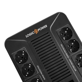 Зображення 2 ДБЖ лінійно-інтерактивний LogicPower LP-UL800VA-8PS (16161)