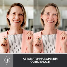 Изображение 3 Веб-камера Logitech Brio 500 Rose - 960-001421