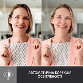 Изображение 3 Web камера Logitech Brio 500 White - 960-001428