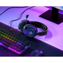 Зображення 5 Навушники SteelSeries Arctis Nova 1 Black &mdash; 61606 висувний