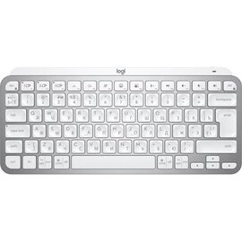 Изображение  Клавиатура Logitech MX Keys Mini Wireless Illuminated UA Pale Gray &mdash; 920-010499