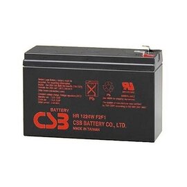 Изображение  Свинцово-кислотный аккумулятор CSB HR1224WF2F1, 12В, 6.5 Ач