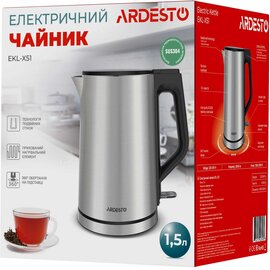 Изображение 5 Электрочайник Ardesto EKL-X51