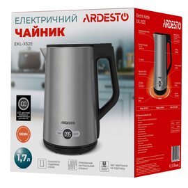 Изображение 5 Электрочайник Ardesto EKL-X52E