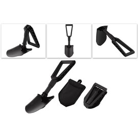 Изображение  Лопатка тактическая 2E 2E-TFS-BK