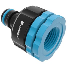 Изображение  Коннектор для шланга Cellfast Ergo, 1/2, 3/4, 1 - 53-210