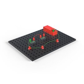 Изображение 2 Конструктор Fischertechnik STEM Э-троника, FT-559884