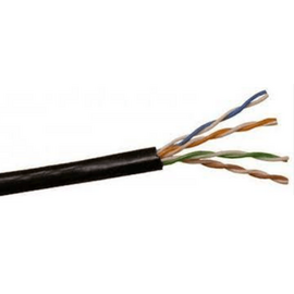 Изображение  Кабель витая пара FrimeCom UTP cat.5e 4x2x0.50 CCA уличный (ал.+медь) 305м