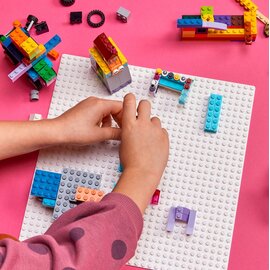 Зображення 2 Конструктор Lego Classic Базовая пластина белого цвета, 11026