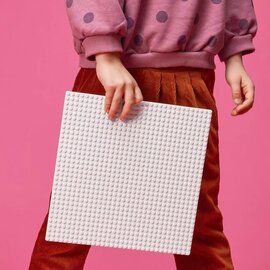 Зображення 3 Конструктор Lego Classic Базовая пластина белого цвета, 11026