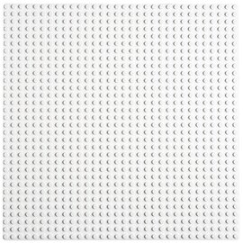 Зображення 4 Конструктор Lego Classic Базовая пластина белого цвета, 11026