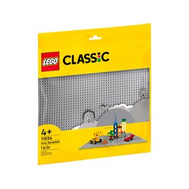 Зображення 5 Конструктор Lego Classic Базовая пластина серого цвета, 11024