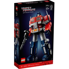 Зображення  Конструктор Lego Icons Optimus Prime, 10302