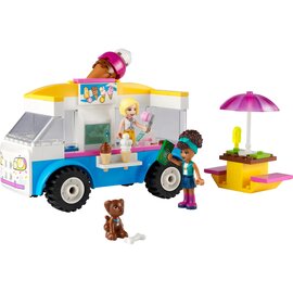 Зображення  Конструктор Lego Friends Фургон с мороженым, 41715