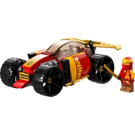 Зображення  Конструктор Lego Ninjago Гоночный автомобиль ниндзя Кая EVO, 71780