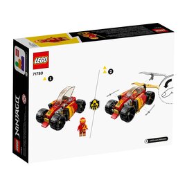 Зображення 6 Конструктор Lego Ninjago Гоночный автомобиль ниндзя Кая EVO, 71780