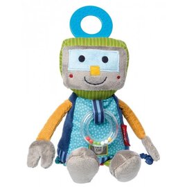 Зображення  М`яка іграшка sigikid Робот - 41673SK