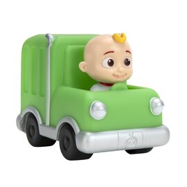 Зображення 2 Іграшкова техніка CoComelon Mini Vehicles Green Trash Truck - CMW0014
