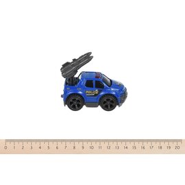 Зображення 2 Іграшкова техніка Same Toy Mini Metal Гоночный внедорожник - SQ90651-3Ut-1