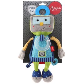 Зображення 5 М`яка іграшка sigikid Робот - 41673SK