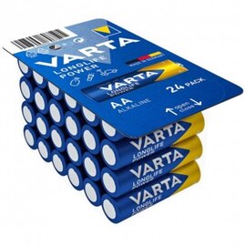 Зображення  Батарейка Varta Longlife Power AA/LR06 BL 24шт