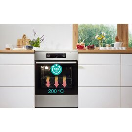 Изображение 3 Кухонная плита Gorenje GECS6C70XC