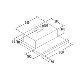 Изображение 2 Вытяжка Cata TF-2003