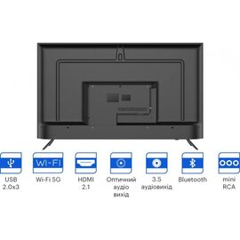 Зображення 4 Телевізор Kivi 50U740NB 4K UHD (3840x2160)