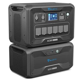 Зображення 4 Портативна зарядна станція Bluetti AC300 + B300