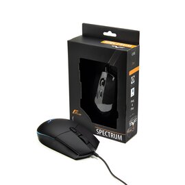 Изображение 5 Мышь Frime Invader FMC2205 USB Black