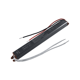 Зображення  Блок живлення для камер AVT-24-12 IP20 Slim металевий, Струм (А): 2 А