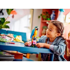 Зображення 3 Конструктор Lego Creator Экзотический попугай, 31136