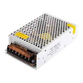 Зображення  Блок живлення Ledua MN 120W-IP20 12V на 12V DC, Струм (А): 10 А