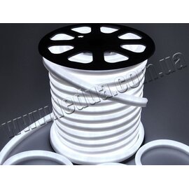 Зображення  Світлодіодна LED гнучкий неон Ledua 2835-120led-14*7,1mm-220V, White