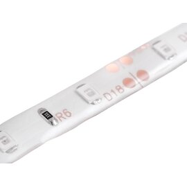 Зображення 2 Світлодіодна LED стрічка Ledua 2835-60led-8mm-24V, IP65, Yellow