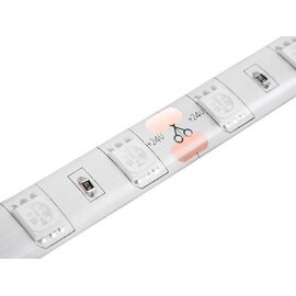 Зображення 2 LED стрічка Ledua 5050-60led-10mm-24V, IP65, Blue на