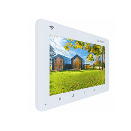 Изображение 3 Видеодомофон Slinex SM-07N Cloud White сенсорные кнопки, Цвет корпуса: белый