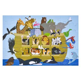 Изображение 3 Пазл Same Toy Ноев ковчег 48 эл. - 88095UT
