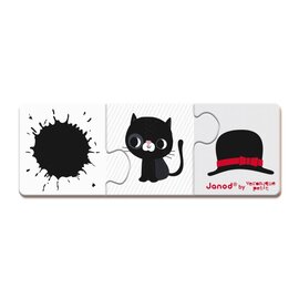 Изображение 3 Пазл Janod Изучаем цвет, 30 эл. - J02709