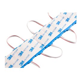 Зображення 3 LED модуль Ledua COB-1шт 12V 2.4w 46мм Blue синього світіння